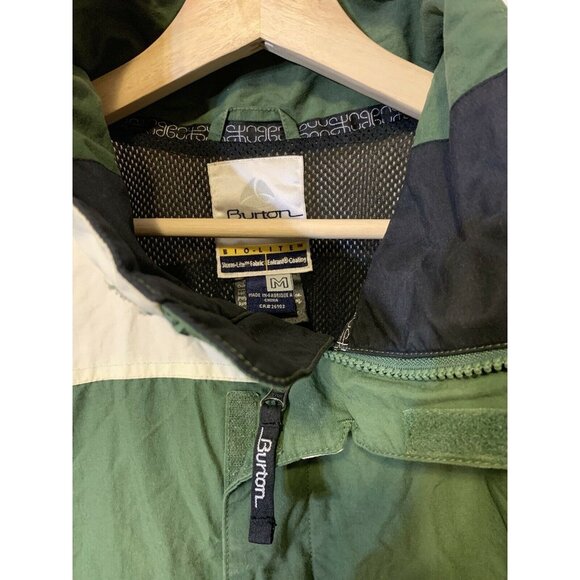 Burton Snowboards Jacket Men's Sz M Bio-Lite Snowboard Winter - Picture 5 of 11